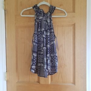 Sienna Sky halter top